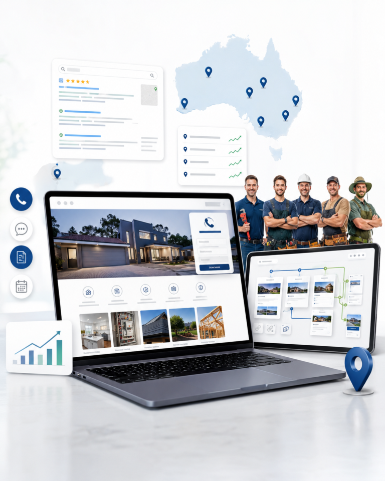 local seo for tradies