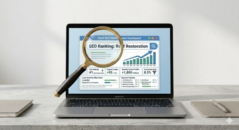 seo structure for roof restoration