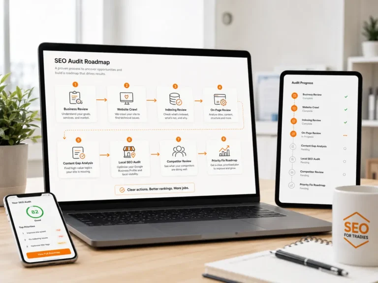 process of seo audits site