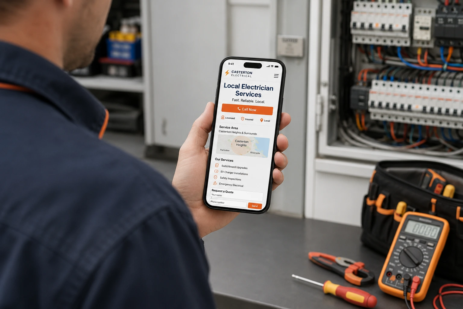 electrician-mobile-conversion-technical-seo