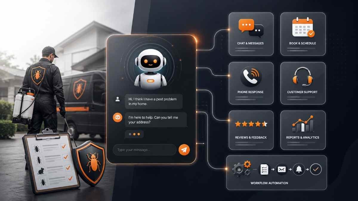 AI Agents for Pest Control Companies