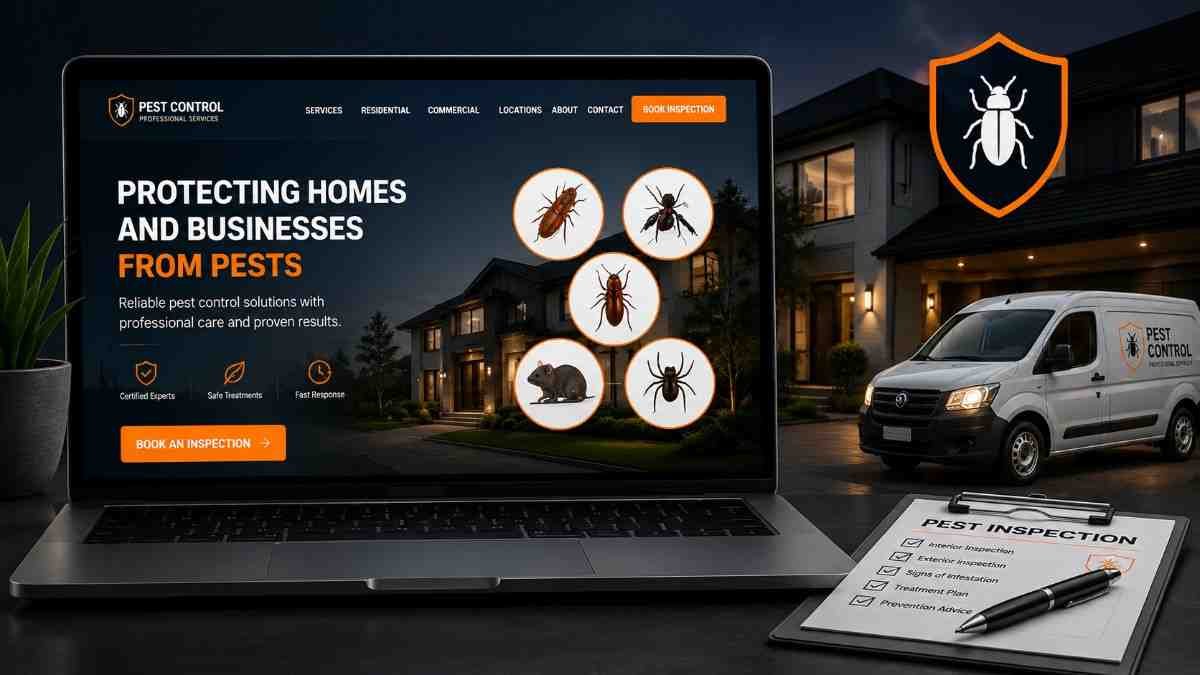 Pest Control Website Architecture for SEO