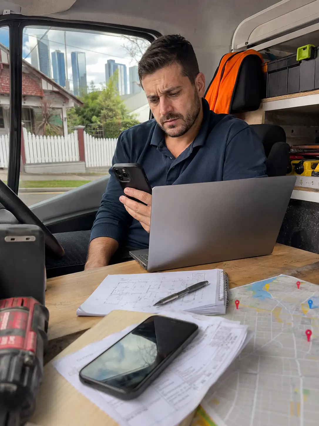 lead-gaps-tradie-van