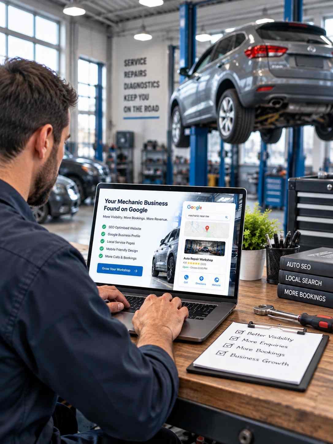 Automotive SEO Starts With a Website Google Can Crawl and Customers Can Use